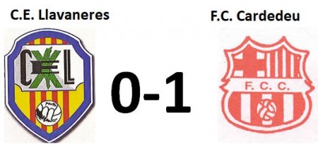 Derrota per la mínima